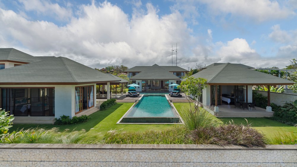 Pandawa Cliff Estate - Villa Marie - The villa